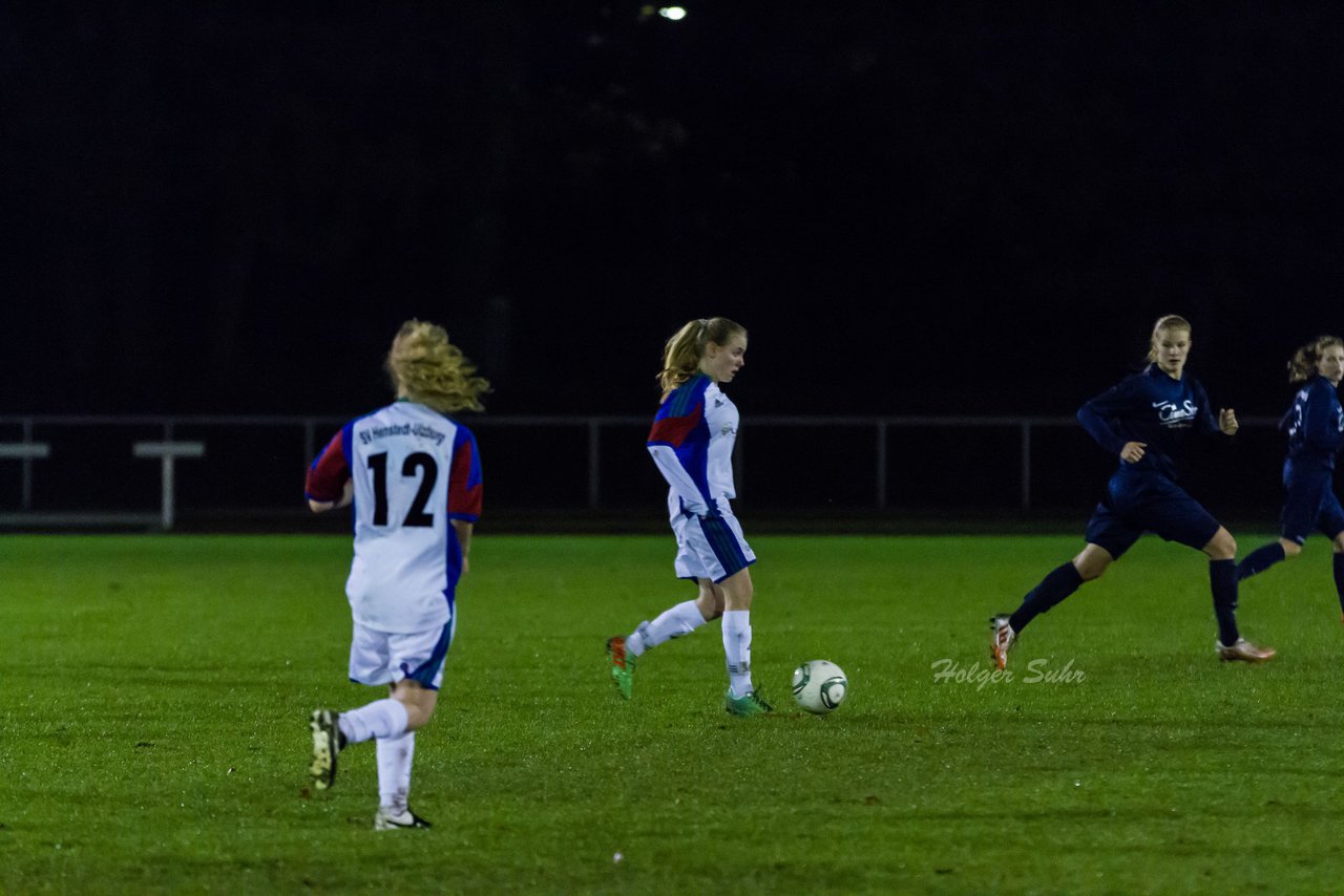 Bild 133 - B-Juniorinnen SV Henstedt Ulzburg - Krummesser SV : Ergebnis: 0:9